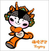 Beijing Olympics mascot