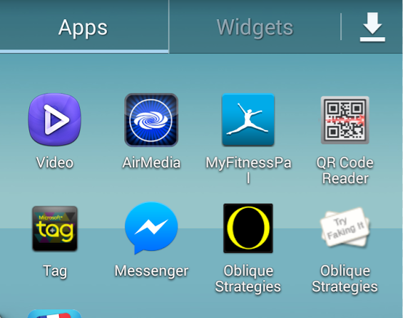 Oblique Strategies Apps