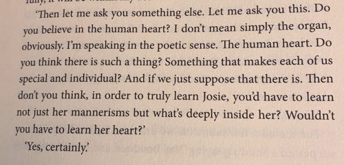 Quote from Klara and the Sun on what it means to have a human heart