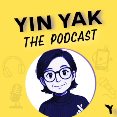 Yin Yak The Podcast show art