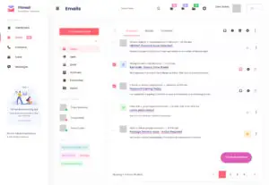 Inbox Trigger Email with 5 emails to explore